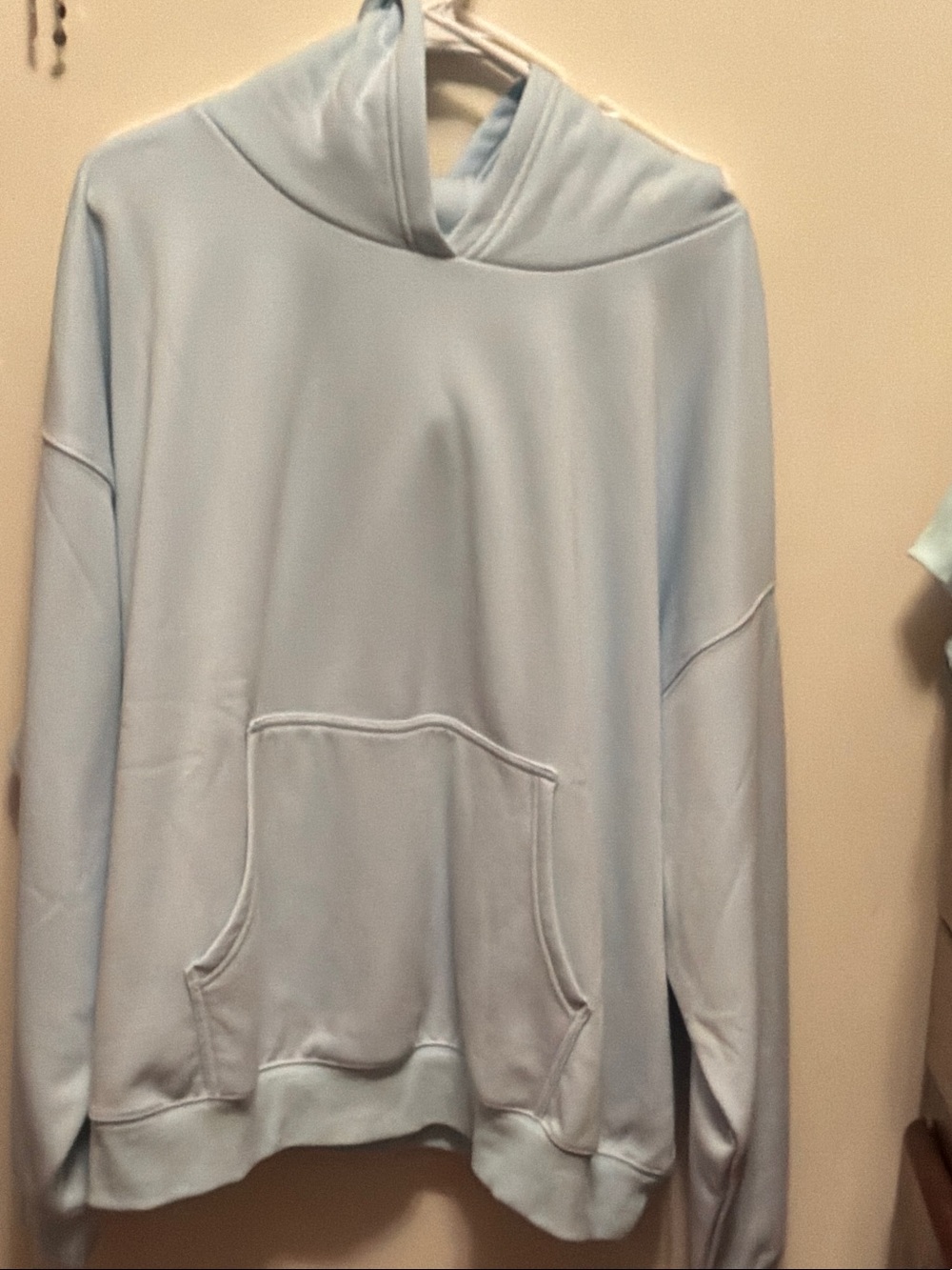 Women’s Light Blue Hooded Sweater